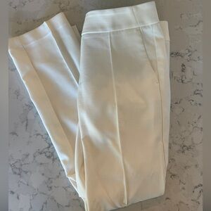LOFT White Pants